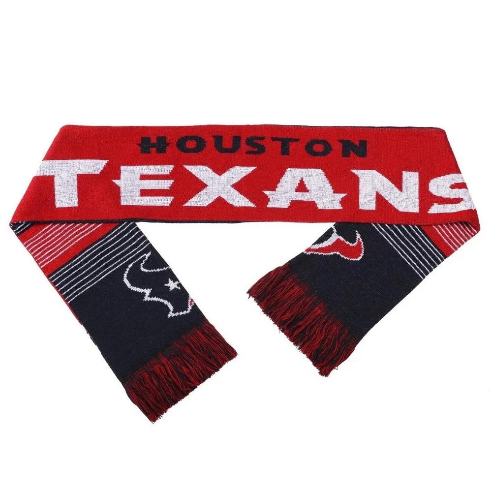 NFL Houston Texans 2015 Split‎ Logo Reversible Scarf 64